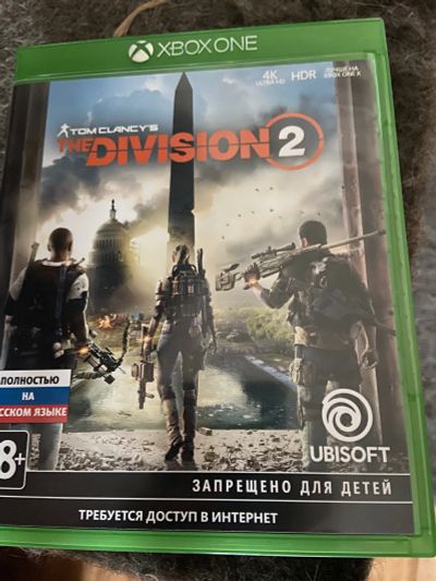 Лот: 18377136. Фото: 1. The division 2. Игры для консолей