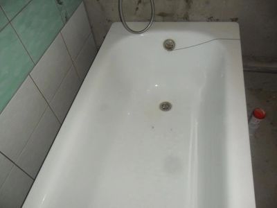 Лот: 5995913. Фото: 1. Стальная ванна, б/у. Ванны и комплектующие