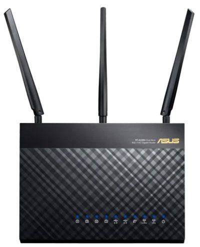 Лот: 8577076. Фото: 1. Маршрутизатор ASUS RT-AC68U. Маршрутизаторы (роутеры)