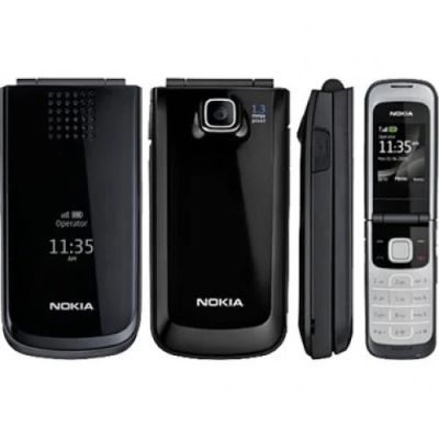 Лот: 518797. Фото: 1. Nokia 2720 black с FM-радио новый. Кнопочные мобильные телефоны
