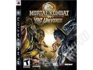 Лот: 478104. Фото: 1. Mortal Kombat vs DC Universe PS3. Игры для консолей
