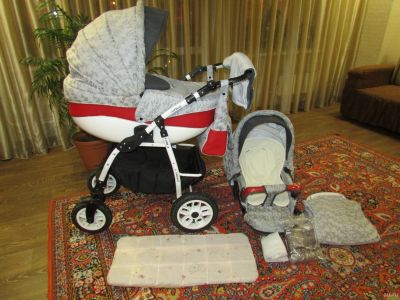 Лот: 12981705. Фото: 1. Коляска Farfello Fortuna F-Line... Коляски