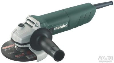 Лот: 8866423. Фото: 1. Шлифмашина угловая Metabo W 720-125... Электроинструмент