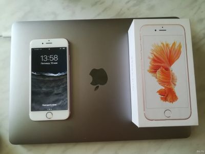 Лот: 13714991. Фото: 1. Iphone 6s 128 gb продаем смартфон... Смартфоны