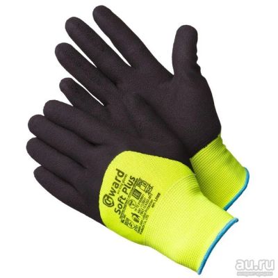 Лот: 13401660. Фото: 1. Перчатки Gward Soft Plus (вспененное... Перчатки, варежки, митенки