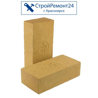 Лот: 21579537. Фото: 1. Кирпич шамотный ШБ-5 M200 230x110x65... Блоки, кирпич, брусчатка
