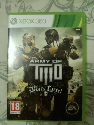 Лот: 5070755. Фото: 1. Army of two, игра на Xbox 360... Игры для консолей