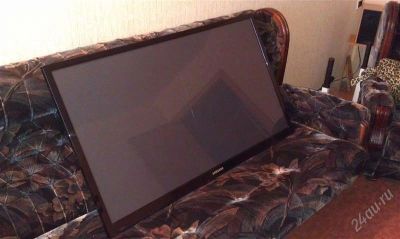 Лот: 2308884. Фото: 1. Битая плазма SAMSUNG 51''. Телевизоры