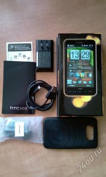 Лот: 2501709. Фото: 1. HTC HD2 T-MOBILE ВСЕ есть, андроид... Смартфоны