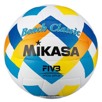 Лот: 24656926. Фото: 1. Мяч для пляжного волейбола Mikasa... Мячи, ракетки, шайбы, клюшки