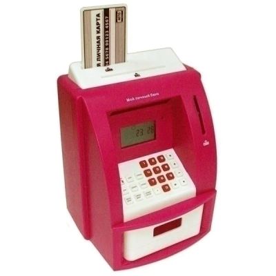 Лот: 7480231. Фото: 1. Копилка «Банкомат». Копилки