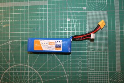 Лот: 9800937. Фото: 1. Аккумулятор Lipo HV 2400 MAH 3S. Другое (моделизм)