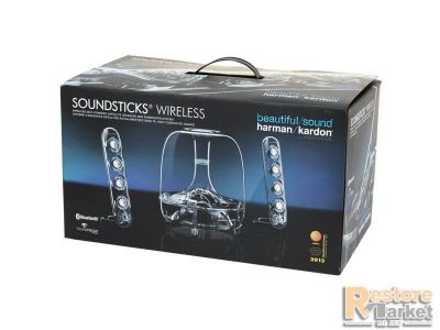 Лот: 17928010. Фото: 1. Колонки 2.1 Harman/Kardon SoundSticks... Активные акустические системы