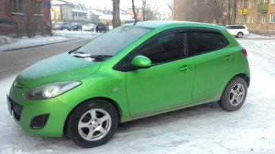 Лот: 10986941. Фото: 1. Mazda Demio. Автомобили