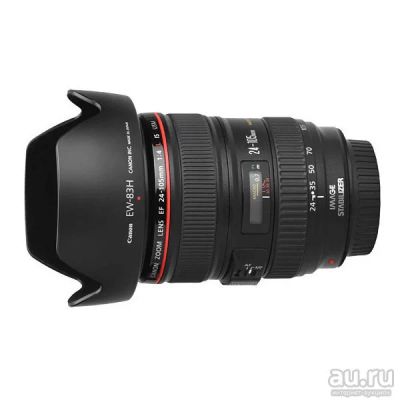 Лот: 9441223. Фото: 1. Объектив Canon 24-105 f/4 L IS. Объективы