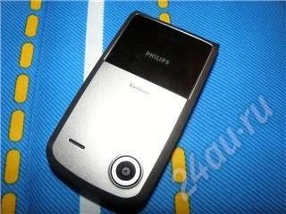 Лот: 363187. Фото: 1. Philips xenium x600 с рубля. Кнопочные мобильные телефоны