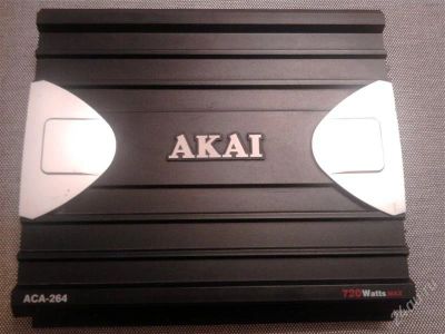 Лот: 1621236. Фото: 1. 4-ех канальный усилитель akai... Активные акустические системы