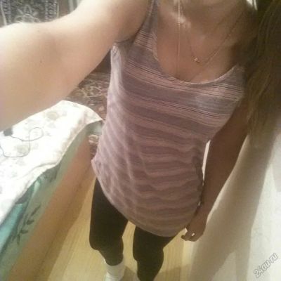 Лот: 5961713. Фото: 1. Полосатая туника. Футболки, топы и майки