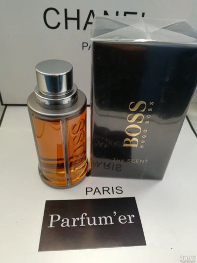 Лот: 13293644. Фото: 1. Hugo Boss Scent Европа Premium. Мужская парфюмерия