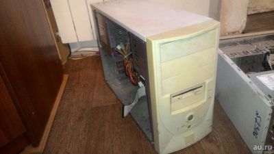 Лот: 8661100. Фото: 1. Старичек с Windows XPюшкой на... Компьютеры в сборе