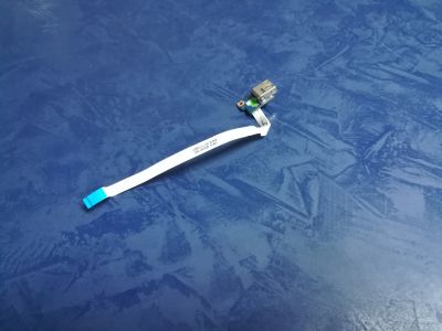Лот: 17707840. Фото: 1. Б/У USB порт , шлейф для ноутбука... Шлейфы, кабели, переходники