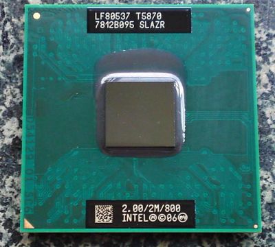 Лот: 10420923. Фото: 1. Процессор Intel Core 2 Duo T5870. Процессоры