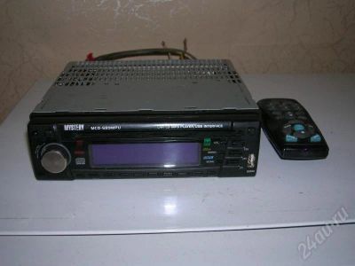 Лот: 209491. Фото: 1. Автомагнитола Mysteri MCD-589MPU. Автомагнитолы