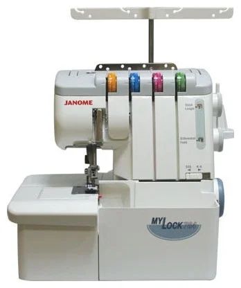 Лот: 4507149. Фото: 1. Оверлок Janome MyLock 784D(новый... Швейная, вязальная