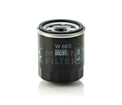 Лот: 3292530. Фото: 1. Фильтр масляный MANN W 68/3. Расходные материалы