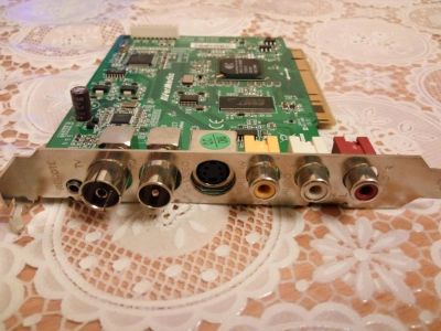 Лот: 6685502. Фото: 1. ТВ-тюнер Avermedia m116-d. ТВ-тюнеры и карты захвата