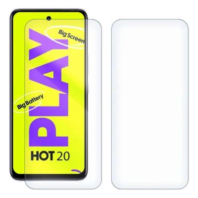 Лот: 24485471. Фото: 1. Защитное стекло Krutoff для Infinix... Защитные стёкла, защитные плёнки