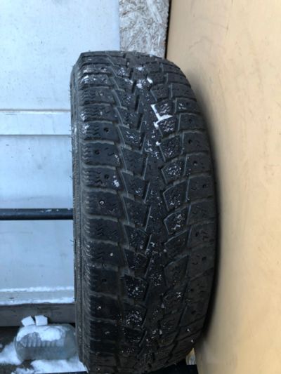 Лот: 21022294. Фото: 1. 1шт. 215-70-15С Kumho Power Grip. Шины
