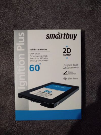 Лот: 14623334. Фото: 1. SSD-накопитель Smartbuy Ignition... SSD-накопители