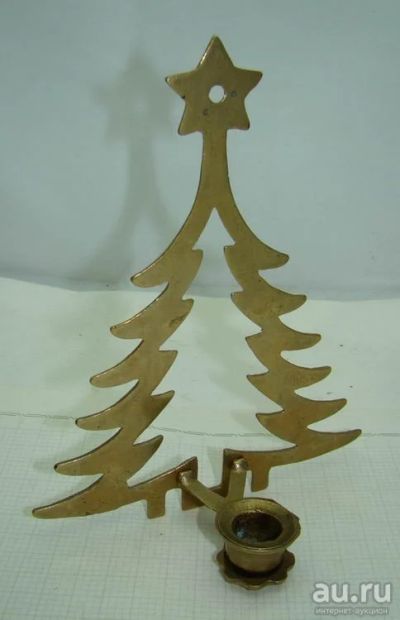 Лот: 11192260. Фото: 1. Подсвечник "Ёлка" (R671). Предметы интерьера и быта