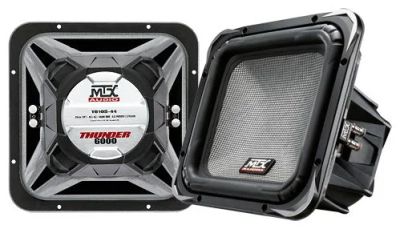Лот: 8115519. Фото: 1. Сабвуфер без корпуса MTX T610S-22... Сабвуферы