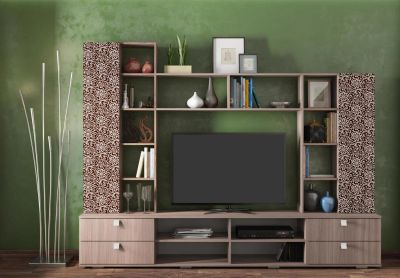 Лот: 11388954. Фото: 1. Горка 5 (Смотрите все наши лоты... Гостиные, стенки, горки