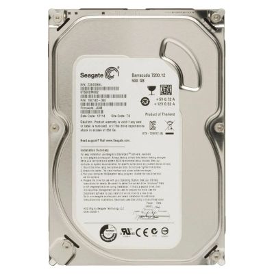 Лот: 11161529. Фото: 1. HDD Seagate Barracuda 500 Gb ST500DM002... Жёсткие диски (HDD)