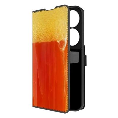 Лот: 25542767. Фото: 1. Чехол Krutoff Eco Book "Квас... Чехлы, бамперы