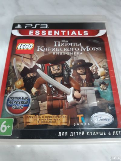 Лот: 16850596. Фото: 1. LEGO Пираты Карибского Моря... Игры для консолей