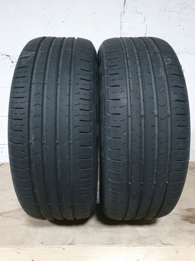 Лот: 15987842. Фото: 1. 2 шины 205/55 R16 Continental... Шины