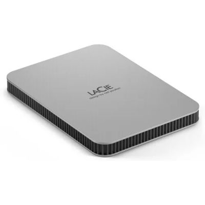 Лот: 24672466. Фото: 1. Внешний жесткий диск Lacie 1TB... Жёсткие диски (HDD)