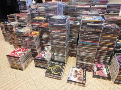 Лот: 22270086. Фото: 1. Игры PlayStation 1 новые. Игры для консолей