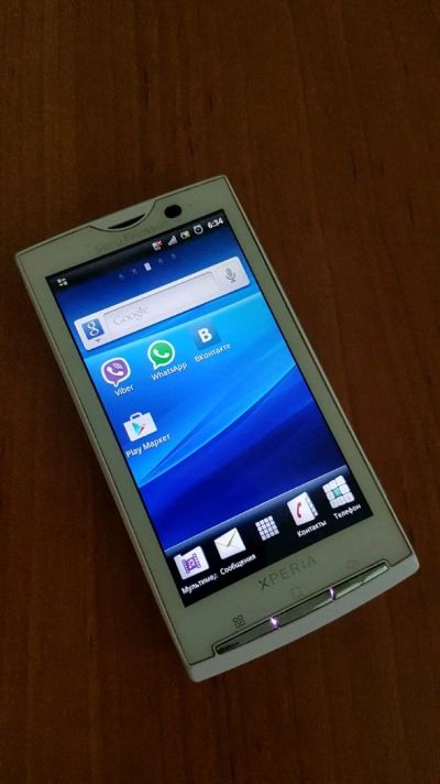 Лот: 9607583. Фото: 1. Sony experia x10i. Смартфоны