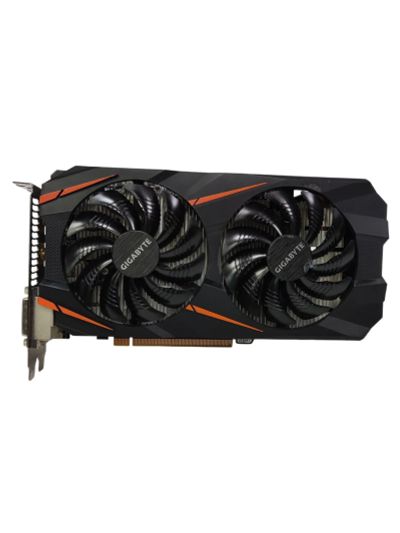 Лот: 20179977. Фото: 1. Видеокарта GIGABYTE GeForce GTX... Видеокарты