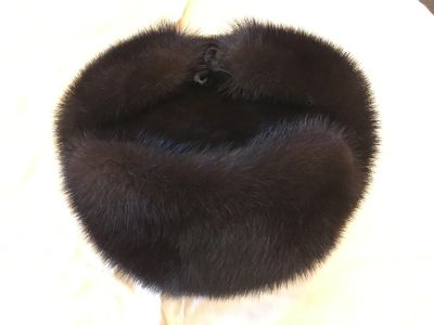 Лот: 12589555. Фото: 1. Продам норковую шапку-ушанку... Головные уборы
