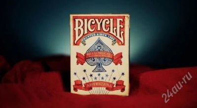 Лот: 2410999. Фото: 1. Карты Bicycle Americana. Другое (коллекционирование, моделизм)