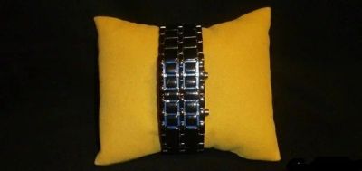 Лот: 3276812. Фото: 1. lava-LED (светодиодные) часы-браслет... Другие наручные часы