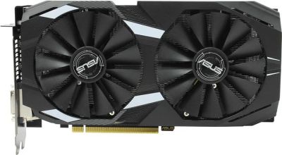 Лот: 13980023. Фото: 1. Видеокарта RX 580 4Gb ASUS Dual... Другое (комплектующие)