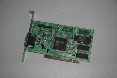 Лот: 67070. Фото: 1. S3 Trio64 V+ PCI. Видеокарты
