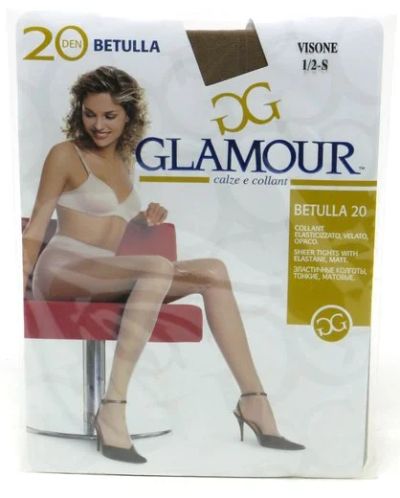 Лот: 5271480. Фото: 1. Колготки Glamour 20 den, размер... Колготки, чулки